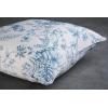 imageMaison d Hermine Decorative Cushion Cover 100 Cotton 18quotx18quot Toile Washable Pillow Cover with Invisible Zipper for Home Dcor Office Couch Bedroom Nudes  Monstera Dusk  SpringSummer07  Jouy Paradise  Blue