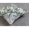 imageMaison d Hermine Decorative Cushion Cover 100 Cotton 18quotx18quot Toile Washable Pillow Cover with Invisible Zipper for Home Dcor Office Couch Bedroom Nudes  Monstera Dusk  SpringSummer21  Solstice  Ecru