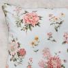 imageMaison d Hermine Decorative Cushion Cover 100 Cotton 18quotx18quot Toile Washable Pillow Cover with Invisible Zipper for Home Dcor Office Couch Bedroom Nudes  Monstera Dusk  SpringSummer23  Swyncombe  Coral
