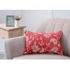 imageMaison d Hermine Decorative Cushion Cover 100 Cotton 18quotx18quot Toile Washable Pillow Cover with Invisible Zipper for Home Dcor Office Couch Bedroom Nudes  Monstera Dusk  SpringSummer15  Ramage  Fire Brick