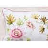 imageMaison d Hermine Decorative Cushion Cover 100 Cotton 18quotx18quot Toile Washable Pillow Cover with Invisible Zipper for Home Dcor Office Couch Bedroom Nudes  Monstera Dusk  SpringSummer18  Passion  White