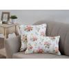 imageMaison d Hermine Decorative Cushion Cover 100 Cotton 18quotx18quot Toile Washable Pillow Cover with Invisible Zipper for Home Dcor Office Couch Bedroom Nudes  Monstera Dusk  SpringSummer23  Swyncombe  Coral