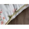 imageMaison d Hermine Decorative Cushion Cover 100 Cotton 18quotx18quot Toile Washable Pillow Cover with Invisible Zipper for Home Dcor Office Couch Bedroom Nudes  Monstera Dusk  SpringSummer23  Swyncombe  Coral