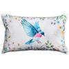 imageMaison d Hermine Decorative Cushion Cover 100 Cotton 18quotx18quot Toile Washable Pillow Cover with Invisible Zipper for Home Dcor Office Couch Bedroom Nudes  Monstera Dusk  SpringSummer09  Artist Garden  Happy Bird