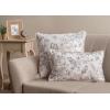 imageMaison d Hermine Decorative Cushion Cover 100 Cotton 18quotx18quot Toile Washable Pillow Cover with Invisible Zipper for Home Dcor Office Couch Bedroom Nudes  Monstera Dusk  SpringSummer16  Jouy Paradise  Grey