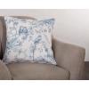 imageMaison d Hermine Decorative Cushion Cover 100 Cotton 18quotx18quot Toile Washable Pillow Cover with Invisible Zipper for Home Dcor Office Couch Bedroom Nudes  Monstera Dusk  SpringSummer07  Jouy Paradise  Blue