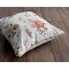 imageMaison d Hermine Decorative Cushion Cover 100 Cotton 18quotx18quot Toile Washable Pillow Cover with Invisible Zipper for Home Dcor Office Couch Bedroom Nudes  Monstera Dusk  SpringSummer23  Swyncombe  Coral