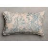 imageMaison d Hermine The Miller  Antique Green with White Background 100 Cotton Decorative Pillow Cover for Couch Sofa Cushion Covers Bedroom Home Living Room 20quotx20quot01  the Miller  Blue