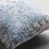 imageMaison d Hermine The Miller  Antique Green with White Background 100 Cotton Decorative Pillow Cover for Couch Sofa Cushion Covers Bedroom Home Living Room 20quotx20quot03  the Miller  Denim