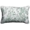 imageMaison d Hermine The Miller  Antique Green with White Background 100 Cotton Decorative Pillow Cover for Couch Sofa Cushion Covers Bedroom Home Living Room 20quotx20quot10  the Miller  Antique Green White Background
