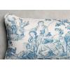 imageMaison d Hermine The Miller  Antique Green with White Background 100 Cotton Decorative Pillow Cover for Couch Sofa Cushion Covers Bedroom Home Living Room 20quotx20quot03  the Miller  Denim
