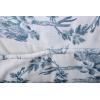 imageMaison d Hermine The Miller  Antique Green with White Background 100 Cotton Decorative Pillow Cover for Couch Sofa Cushion Covers Bedroom Home Living Room 20quotx20quot07  the Miller  Blue White Background