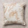 imageMaison d Hermine The Miller  Antique Green with White Background 100 Cotton Decorative Pillow Cover for Couch Sofa Cushion Covers Bedroom Home Living Room 20quotx20quot20  Paradise  Almond