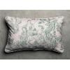 imageMaison d Hermine The Miller  Antique Green with White Background 100 Cotton Decorative Pillow Cover for Couch Sofa Cushion Covers Bedroom Home Living Room 20quotx20quot04  the Miller  Antique Green