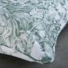 imageMaison d Hermine The Miller  Antique Green with White Background 100 Cotton Decorative Pillow Cover for Couch Sofa Cushion Covers Bedroom Home Living Room 20quotx20quot10  the Miller  Antique Green White Background