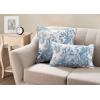 imageMaison d Hermine The Miller  Antique Green with White Background 100 Cotton Decorative Pillow Cover for Couch Sofa Cushion Covers Bedroom Home Living Room 20quotx20quot03  the Miller  Denim