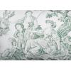 imageMaison d Hermine The Miller  Antique Green with White Background 100 Cotton Decorative Pillow Cover for Couch Sofa Cushion Covers Bedroom Home Living Room 20quotx20quot10  the Miller  Antique Green White Background