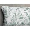 imageMaison d Hermine The Miller  Antique Green with White Background 100 Cotton Decorative Pillow Cover for Couch Sofa Cushion Covers Bedroom Home Living Room 20quotx20quot10  the Miller  Antique Green White Background