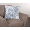 imageMaison d Hermine The Miller  Antique Green with White Background 100 Cotton Decorative Pillow Cover for Couch Sofa Cushion Covers Bedroom Home Living Room 20quotx20quot07  the Miller  Blue White Background