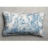 imageMaison d Hermine The Miller  Antique Green with White Background 100 Cotton Decorative Pillow Cover for Couch Sofa Cushion Covers Bedroom Home Living Room 20quotx20quot03  the Miller  Denim