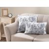 imageMaison d Hermine The Miller  Antique Green with White Background 100 Cotton Decorative Pillow Cover for Couch Sofa Cushion Covers Bedroom Home Living Room 20quotx20quot15  the Miller  Paloma Grey White Background