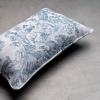 imageMaison d Hermine The Miller  Antique Green with White Background 100 Cotton Decorative Pillow Cover for Couch Sofa Cushion Covers Bedroom Home Living Room 20quotx20quot07  the Miller  Blue White Background