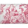imageMaison d Hermine The Miller  Antique Green with White Background 100 Cotton Decorative Pillow Cover for Couch Sofa Cushion Covers Bedroom Home Living Room 20quotx20quot11  the Miller  Red White Background