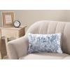 imageMaison d Hermine The Miller  Antique Green with White Background 100 Cotton Decorative Pillow Cover for Couch Sofa Cushion Covers Bedroom Home Living Room 20quotx20quot07  the Miller  Blue White Background
