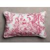 imageMaison d Hermine The Miller  Antique Green with White Background 100 Cotton Decorative Pillow Cover for Couch Sofa Cushion Covers Bedroom Home Living Room 20quotx20quot11  the Miller  Red White Background