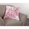 imageMaison d Hermine The Miller  Antique Green with White Background 100 Cotton Decorative Pillow Cover for Couch Sofa Cushion Covers Bedroom Home Living Room 20quotx20quot11  the Miller  Red White Background