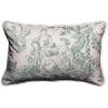 imageMaison d Hermine The Miller  Antique Green with White Background 100 Cotton Decorative Pillow Cover for Couch Sofa Cushion Covers Bedroom Home Living Room 20quotx20quot04  the Miller  Antique Green
