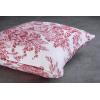 imageMaison d Hermine The Miller  Antique Green with White Background 100 Cotton Decorative Pillow Cover for Couch Sofa Cushion Covers Bedroom Home Living Room 20quotx20quot11  the Miller  Red White Background