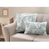 imageMaison d Hermine The Miller  Antique Green with White Background 100 Cotton Decorative Pillow Cover for Couch Sofa Cushion Covers Bedroom Home Living Room 20quotx20quot10  the Miller  Antique Green White Background