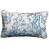 imageMaison d Hermine The Miller  Antique Green with White Background 100 Cotton Decorative Pillow Cover for Couch Sofa Cushion Covers Bedroom Home Living Room 20quotx20quot03  the Miller  Denim