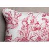 imageMaison d Hermine The Miller  Antique Green with White Background 100 Cotton Decorative Pillow Cover for Couch Sofa Cushion Covers Bedroom Home Living Room 20quotx20quot11  the Miller  Red White Background