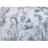 imageMaison d Hermine The Miller  Antique Green with White Background 100 Cotton Decorative Pillow Cover for Couch Sofa Cushion Covers Bedroom Home Living Room 20quotx20quot07  the Miller  Blue White Background