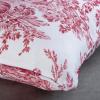 imageMaison d Hermine The Miller  Antique Green with White Background 100 Cotton Decorative Pillow Cover for Couch Sofa Cushion Covers Bedroom Home Living Room 20quotx20quot11  the Miller  Red White Background