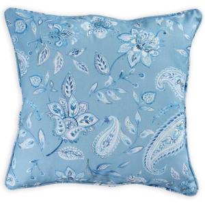 imageMaison d Hermine Decorative Cushion Cover 100 Cotton 18quotx18quot Toile Washable Pillow Cover with Invisible Zipper for Home Dcor Office Couch Bedroom Nudes  Monstera Dusk  SpringSummer17  Ramage  Steel Blue