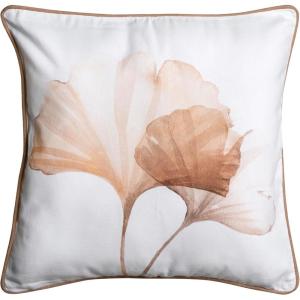 imageMaison d Hermine Decorative Cushion Cover 100 Cotton 18quotx18quot Toile Washable Pillow Cover with Invisible Zipper for Home Dcor Office Couch Bedroom Nudes  Monstera Dusk  SpringSummer14  Nudes  Gingko Light