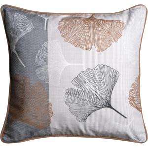 imageMaison d Hermine Decorative Cushion Cover 100 Cotton 18quotx18quot Toile Washable Pillow Cover with Invisible Zipper for Home Dcor Office Couch Bedroom Nudes  Monstera Dusk  SpringSummer08  Nudes  Gingko