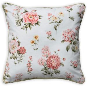 imageMaison d Hermine Decorative Cushion Cover 100 Cotton 18quotx18quot Toile Washable Pillow Cover with Invisible Zipper for Home Dcor Office Couch Bedroom Nudes  Monstera Dusk  SpringSummer23  Swyncombe  Coral