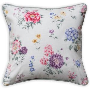 imageMaison d Hermine Decorative Cushion Cover 100 Cotton 18quotx18quot Toile Washable Pillow Cover with Invisible Zipper for Home Dcor Office Couch Bedroom Nudes  Monstera Dusk  SpringSummer29  Swyncombe  Multi