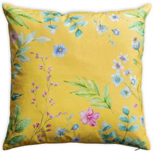 imageMaison d Hermine Decorative Cushion Cover 100 Cotton 18quotx18quot Toile Washable Pillow Cover with Invisible Zipper for Home Dcor Office Couch Bedroom Nudes  Monstera Dusk  SpringSummer01  Artist Garden  Sunshine