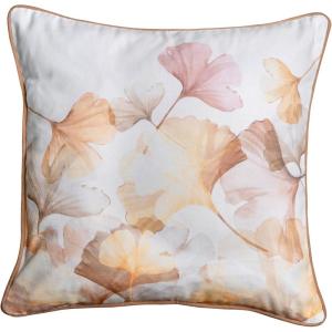 imageMaison d Hermine Decorative Cushion Cover 100 Cotton 18quotx18quot Toile Washable Pillow Cover with Invisible Zipper for Home Dcor Office Couch Bedroom Nudes  Monstera Dusk  SpringSummer11  Nudes  Gingko Dusk