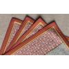 imageMaison d Hermine Cloth Placemat 100 Cotton Set of 4 Decorative Washable Place Mats Table Placemat Dining Kitchen Parties ampamp Camping Agrume  SpringSummer07  Provence
