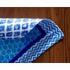 imageMaison d Hermine Cloth Placemat 100 Cotton Set of 4 Decorative Washable Place Mats Table Placemat Dining Kitchen Parties ampamp Camping Agrume  SpringSummer22  Indigo Love