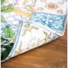 imageMaison d Hermine Cloth Placemat 100 Cotton Set of 4 Decorative Washable Place Mats Table Placemat Dining Kitchen Parties ampamp Camping Agrume  SpringSummer14  Agrume
