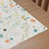 imageMaison d Hermine Cloth Placemat 100 Cotton Set of 4 Decorative Washable Place Mats Table Placemat Dining Kitchen Parties ampamp Camping Agrume  SpringSummer01  Colmar