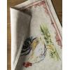 imageMaison d Hermine Cloth Placemat 100 Cotton Set of 4 Decorative Washable Place Mats Table Placemat Dining Kitchen Parties ampamp Camping Agrume  SpringSummer11  Campagne