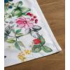 imageMaison d Hermine Cloth Placemat 100 Cotton Set of 4 Decorative Washable Place Mats Table Placemat Dining Kitchen Parties ampamp Camping Agrume  SpringSummer12  Printemps